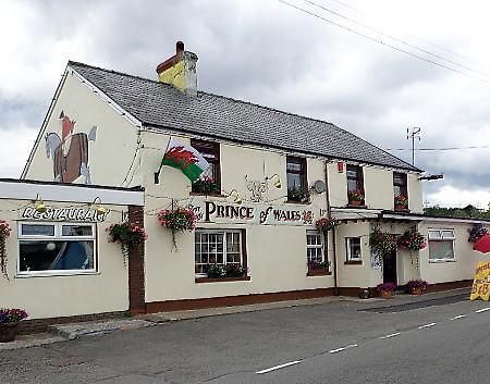 Prince Of Wales Inn Rhymney Luaran gambar