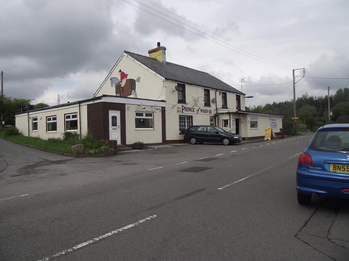Prince Of Wales Inn Rhymney Luaran gambar