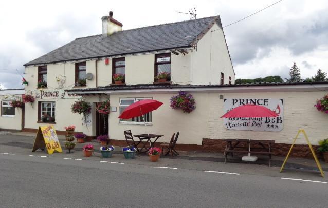 Prince Of Wales Inn Rhymney Luaran gambar