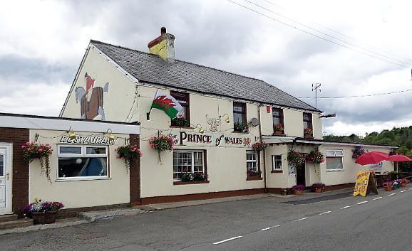 Prince Of Wales Inn Rhymney Luaran gambar